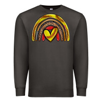 Smoke softball rainbow Premium Sweatshirt - Zillion Design Studio