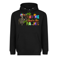 Black find me under the palms Heavyweight Hoodie - RanaPortraitStore