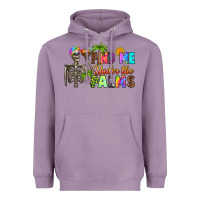 Lavender find me under the palms Heavyweight Hoodie - RanaPortraitStore