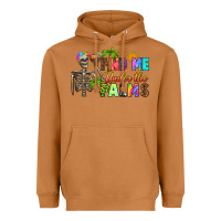 Meerkat find me under the palms Heavyweight Hoodie - RanaPortraitStore