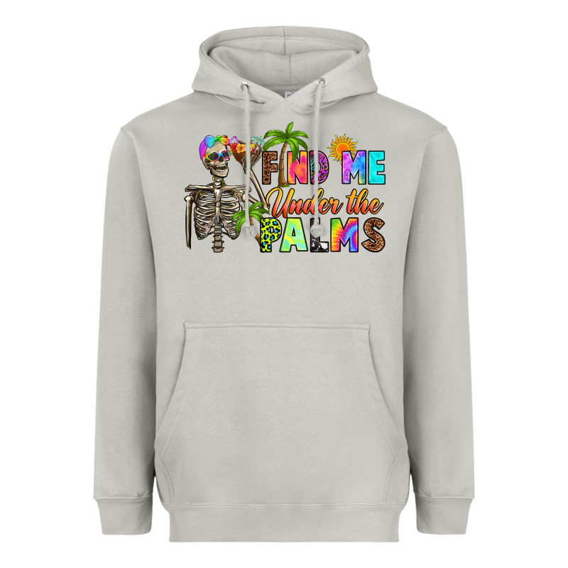 Find Me Under The Palms Heavyweight Hoodie by RanaPortraitStore | Teevron