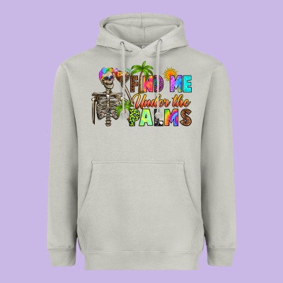Heavyweight Hoodie find me under the palms