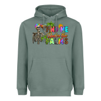 Sage find me under the palms Heavyweight Hoodie - RanaPortraitStore