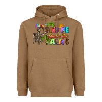 Toasted Coconut find me under the palms Heavyweight Hoodie - RanaPortraitStore