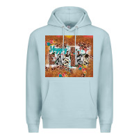 Happy Easter Cross Premium Hoodie | Teevron
