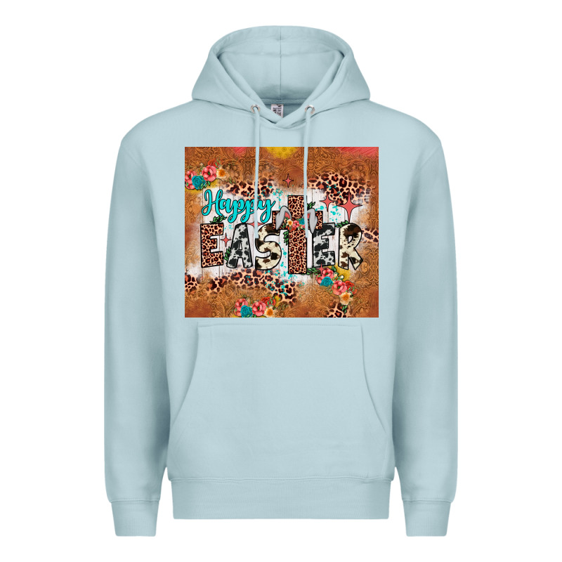 Happy Easter Cross Premium Hoodie by JahusDesignShop | Teevron