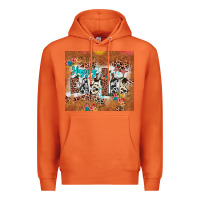 Carrot happy easter cross Premium Hoodie - JahusDesignShop