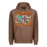 Chestnut happy easter cross Premium Hoodie - JahusDesignShop
