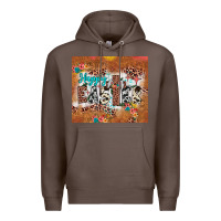 Coffee happy easter cross Premium Hoodie - JahusDesignShop
