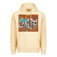 Pina Colada happy easter cross Premium Hoodie - JahusDesignShop