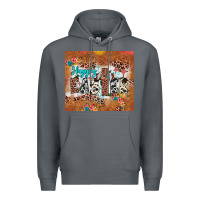 Rock happy easter cross Premium Hoodie - JahusDesignShop