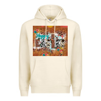 Tofu happy easter cross Premium Hoodie - JahusDesignShop