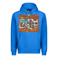 True Royal happy easter cross Premium Hoodie - JahusDesignShop