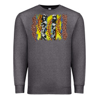 Charcoal Heather softball brushstroke Premium Sweatshirt - Zillion Design Studio