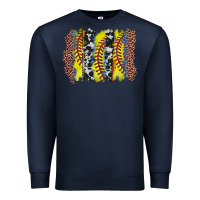Navy softball brushstroke Premium Sweatshirt - Zillion Design Studio