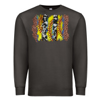 Smoke softball brushstroke Premium Sweatshirt - Zillion Design Studio