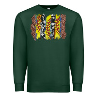 Sports Green softball brushstroke Premium Sweatshirt - Zillion Design Studio