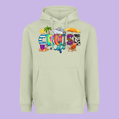 Heavyweight Hoodie cruise life