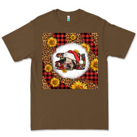 Cacao joy christmas cow Premium Tee - LillyAllenDesigns