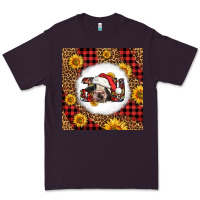 Plum joy christmas cow Premium Tee - LillyAllenDesigns