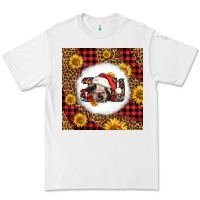 White joy christmas cow Premium Tee - LillyAllenDesigns