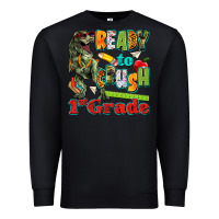 Black ready to crush first grade Premium Sweatshirt - texasbilliewilder