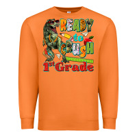 Carrot ready to crush first grade Premium Sweatshirt - texasbilliewilder