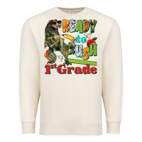 Sandshell ready to crush first grade Premium Sweatshirt - texasbilliewilder