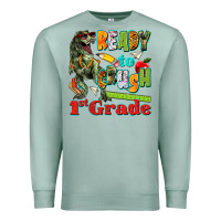 Seafoam ready to crush first grade Premium Sweatshirt - texasbilliewilder