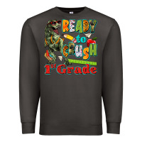 Smoke ready to crush first grade Premium Sweatshirt - texasbilliewilder