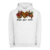 Pigment Lunar Rock peace love rodeo Urban Hoodie - JahusDesignShop