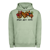 Peace Love Rodeo Urban Hoodie | Teevron