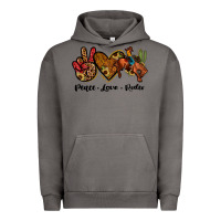 Pigment Tornado peace love rodeo Urban Hoodie - JahusDesignShop
