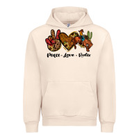 Sandshell peace love rodeo Urban Hoodie - JahusDesignShop