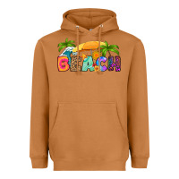 Meerkat beach Heavyweight Hoodie - RanaPortraitStore