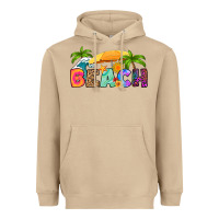 Mushroom beach Heavyweight Hoodie - RanaPortraitStore