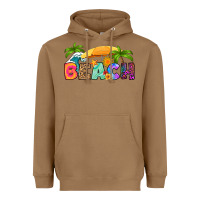 Toasted Coconut beach Heavyweight Hoodie - RanaPortraitStore