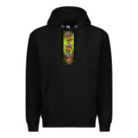 Black halloween gnome pen wrap Premium Hoodie - BundleAndBundleShop