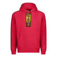 Cardinal halloween gnome pen wrap Premium Hoodie - BundleAndBundleShop