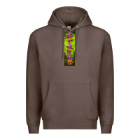 Coffee halloween gnome pen wrap Premium Hoodie - BundleAndBundleShop