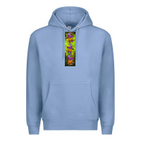 Colony Blue halloween gnome pen wrap Premium Hoodie - BundleAndBundleShop