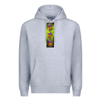 Heather Grey halloween gnome pen wrap Premium Hoodie - BundleAndBundleShop