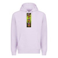 Lilac halloween gnome pen wrap Premium Hoodie - BundleAndBundleShop