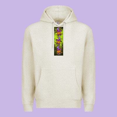 Halloween Gnome Pen Wrap Premium Hoodie Designed By Bundleandbundleshop