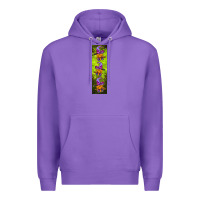 Purple halloween gnome pen wrap Premium Hoodie - BundleAndBundleShop