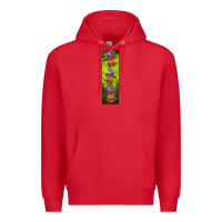 Red halloween gnome pen wrap Premium Hoodie - BundleAndBundleShop