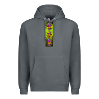 Rock halloween gnome pen wrap Premium Hoodie - BundleAndBundleShop
