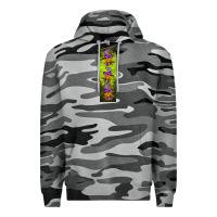 Slate Camo halloween gnome pen wrap Premium Hoodie - BundleAndBundleShop