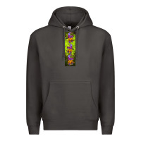 Smoke halloween gnome pen wrap Premium Hoodie - BundleAndBundleShop