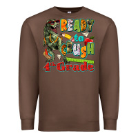 Chestnut ready to crush fourth grade Premium Sweatshirt - texasbilliewilder